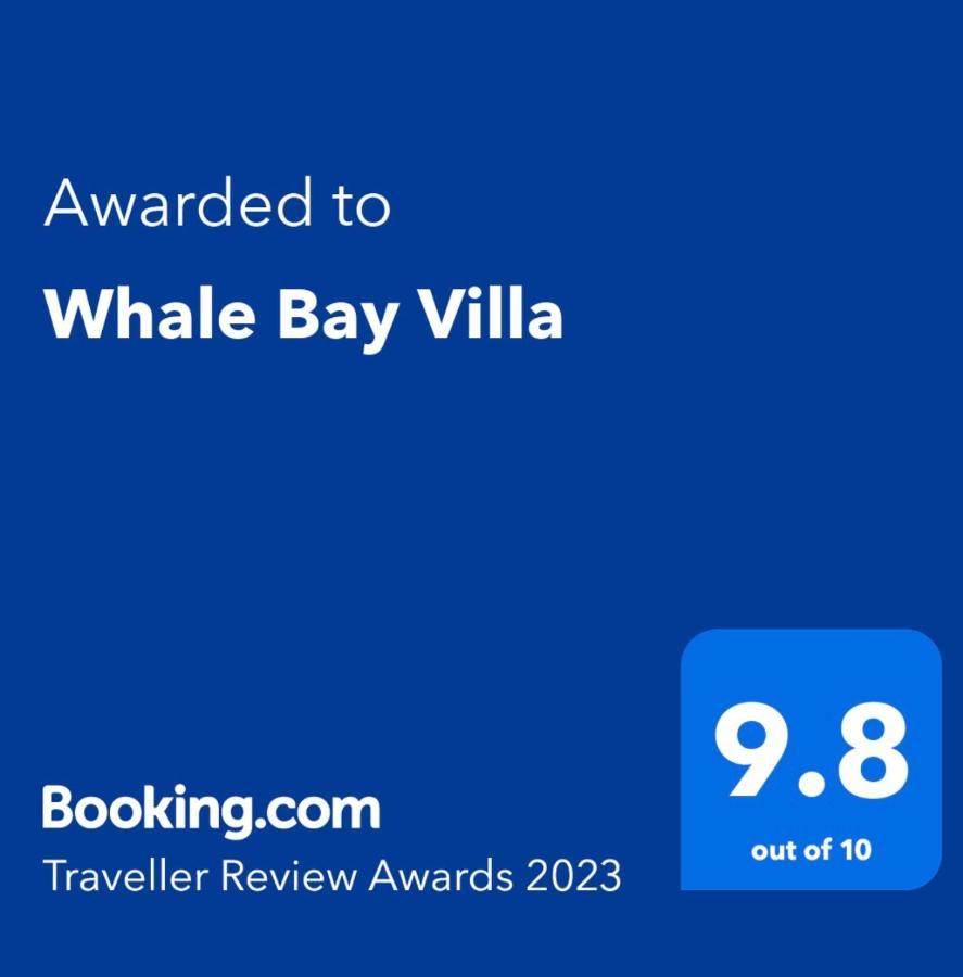 Whale Bay Villa Fish Hoek Ngoại thất bức ảnh